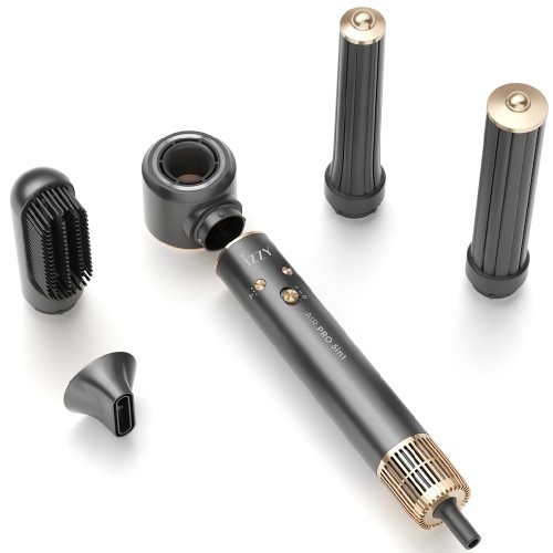 ΣΕΣΟΥΑΡ IZZY MULTISTYLER AIRPRO 5in1 BLDC IZ-7220 1300W GRAY/GOLD